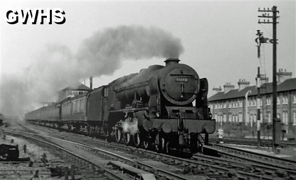 39-091 The King's Royal Rifle Corps 4-6-0 No 46140 Wigston South Junction 1959