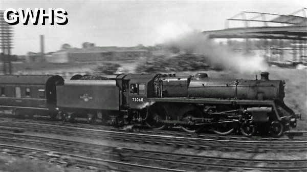 39-104 BR 5MT 4-6-0 No 73068 Wigston North Junction 1968