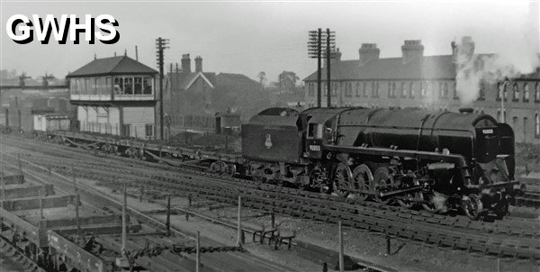 39-122 BR 9F 2-10-0 No 92055 Wigston South Junction 1955