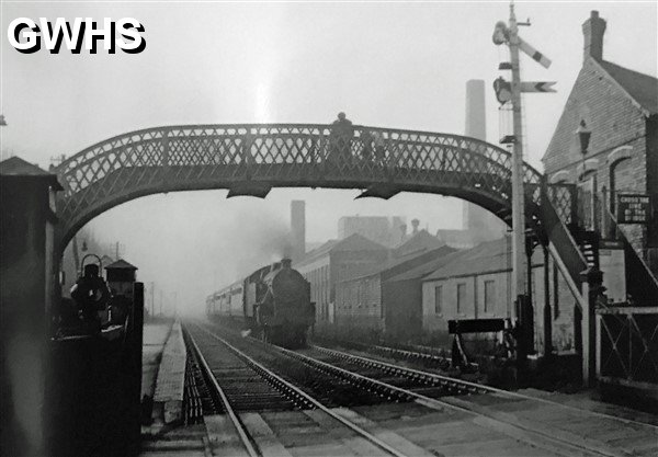 39-128 2-6-4T No 42062 approching South Wigston Station 1961