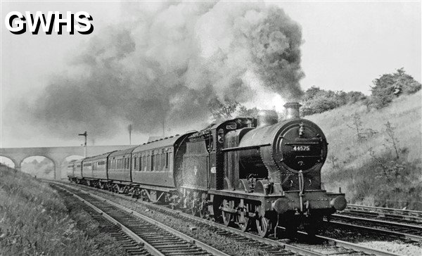 39-136 LMS class 0-6-0 No 44575 Leicester to Wellingborough service  1961