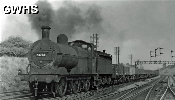 39-137 0-6-0 No 43793 at Wigston North Junction in 1960