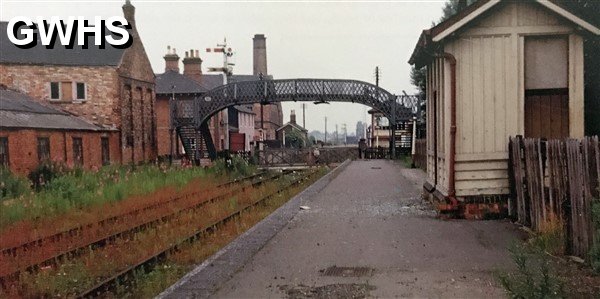39-171 Abandoned Wigston South station July 1963
