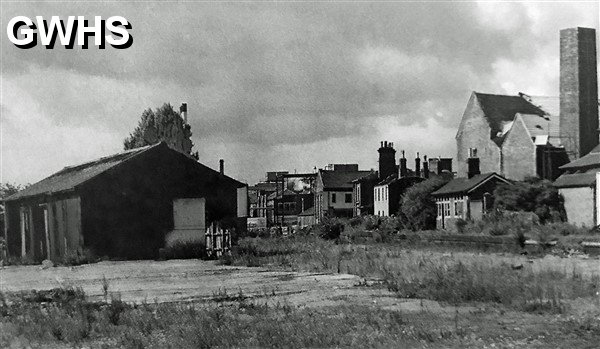 39-174 Abandoned Goods Yard at South Wigston station 1970