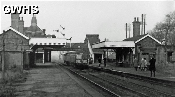 39-179 Last passenger service through Wigston Magna station 1968