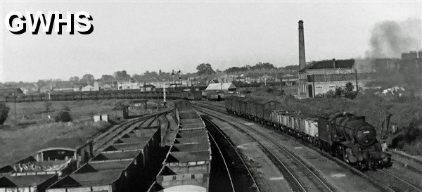 39-182 Blaby sidings at South Wigston 1963