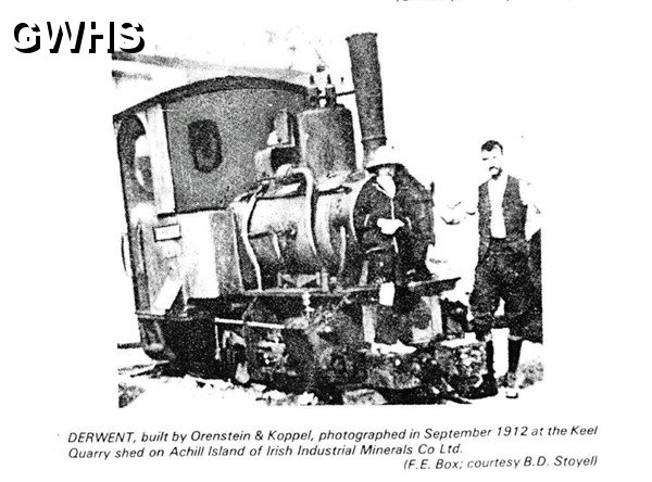 39-194 'DERWENT' Orenstein & Koppel