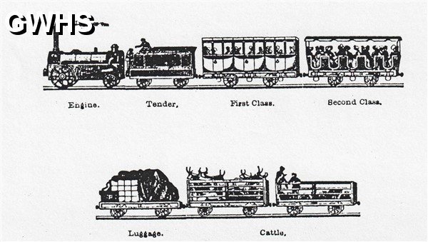 39-383 Midland Counties Railway carriages  and Wagons