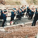 39-007 VIP's for opeing of Wigston Glan Parva Station 1986