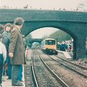 39-011 Opening of Wigston Glan Parva Station 1986