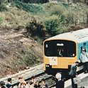 39-015 VIP's for opening of Wigston Glan Parva Station 1986