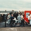39-017 VIP's for opening of Wigston Glan Parva Station 1986