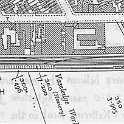 39-063 Area covered by Wigston South Signal Box in 1930