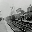 39-078 19th Centuary photograph at Wigston Glen Parva station