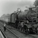 39-106 B1 class 4-6-0 No 61328 at Glen Parva Station 1961