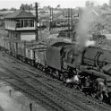 39-121 BR Standard 9F 2-10-0 No 92026 Wigston South Junction 1955