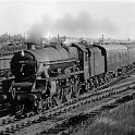 39-124 Jubilee 4-6-0 No 45631 Tanganyika at Wigston North Junction 1963