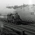 39-131 LMS Fowler 2-6-2T No 40003 approaching Wigston North Junction from Leicester in 1954