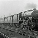 39-143 4-6-0 No 46127 Old Contemtable at the long curve Aylestone Lane