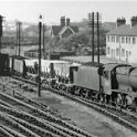 39-144 Wigston Junction South with up goods train 2-8-0 No 48319 in 1959