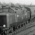 39-151 Fell locomotive 10100 Wigston North Junction 1953