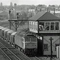 39-159 Wigston South Junction with BR 47202 pulling aggriate hopper wagons