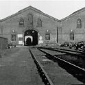 39-167 Wigston Engine shed in the 1950's