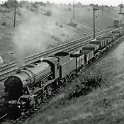 39-169 WD 2-8-0 No 7319 Leaving Wigston North Junction 1944
