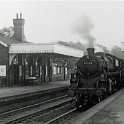 39-178 Wigston Magna station prior to closure 1961