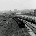 39-183 Blaby sidings 1968 with Brush type 4 D1643 pulling cement wagons