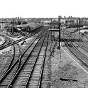 39-196 View from Sion Kop Bridge towards Leicester c 1960