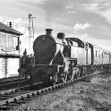 39-203 Fowler 2-6-4T No 42331 past Wigston Central Signal Box Aug 1961 Rugby to Leicester train