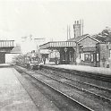 39-527 Wigston Magna Station pre 1920