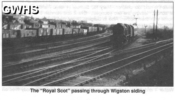14-058 Royal Scott Wigston Sidings