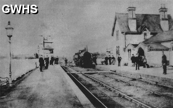 22-041a Wigston Station circa 1880