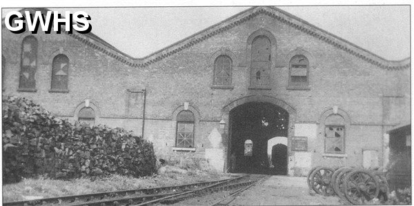 22-162 Locomotive Depot circa 1934 in South Wigston opened in 1837 closed 1934 