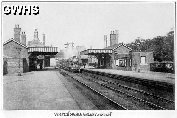 23-447 Wigston Magna Railway Station