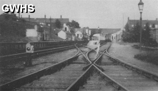 24-033 Glen Parva Station view c 1935