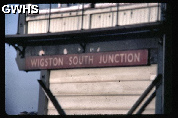 26-031 Wigston South Junction Signal Box