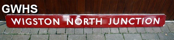 28-021 British Railways signal box nameboard c.1956  (John Stevenson)