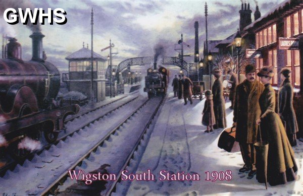 29-749 Wigston South Station 1908