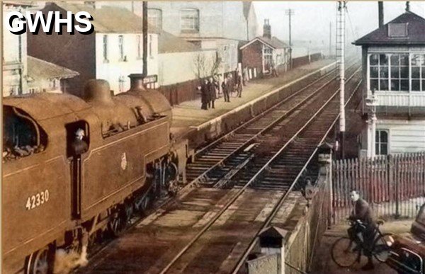 31-032 South Wigston Station, 1961.