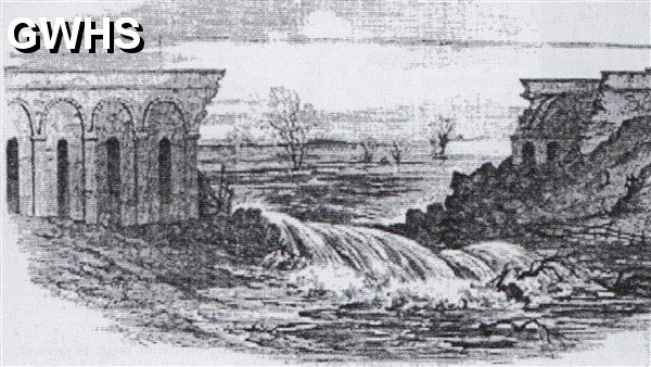 32-450 South Wigston railway viaduct washed away in 1840