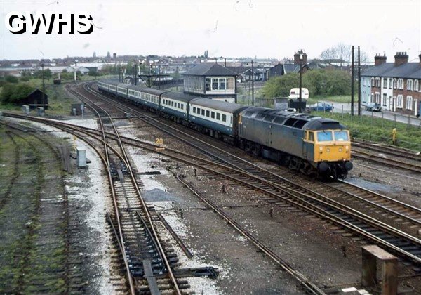 33-375 Wigston south junction 1981
