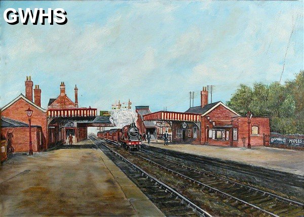 33-453 Wigston Magna Station painted by R Wignall 1979