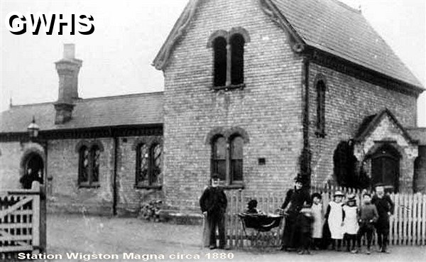7-190 Station Wigston Magna 1880