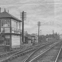 13-2 Saffron Lane Crossing Signal Box Leicester circa 1950