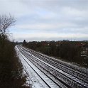 14-101 Taken from the Rally bridge Wigston Magna looking north Feb 2010