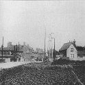 22-040 Wigston Magna Station circa 1899