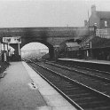 22-077 Glen Parva Station circa 1900 with Signal Box on the left
